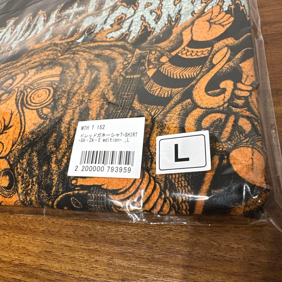 【新品未使用品】マキシマムザホルモン Tシャツ ドレッドガネーシャ Lサイズ