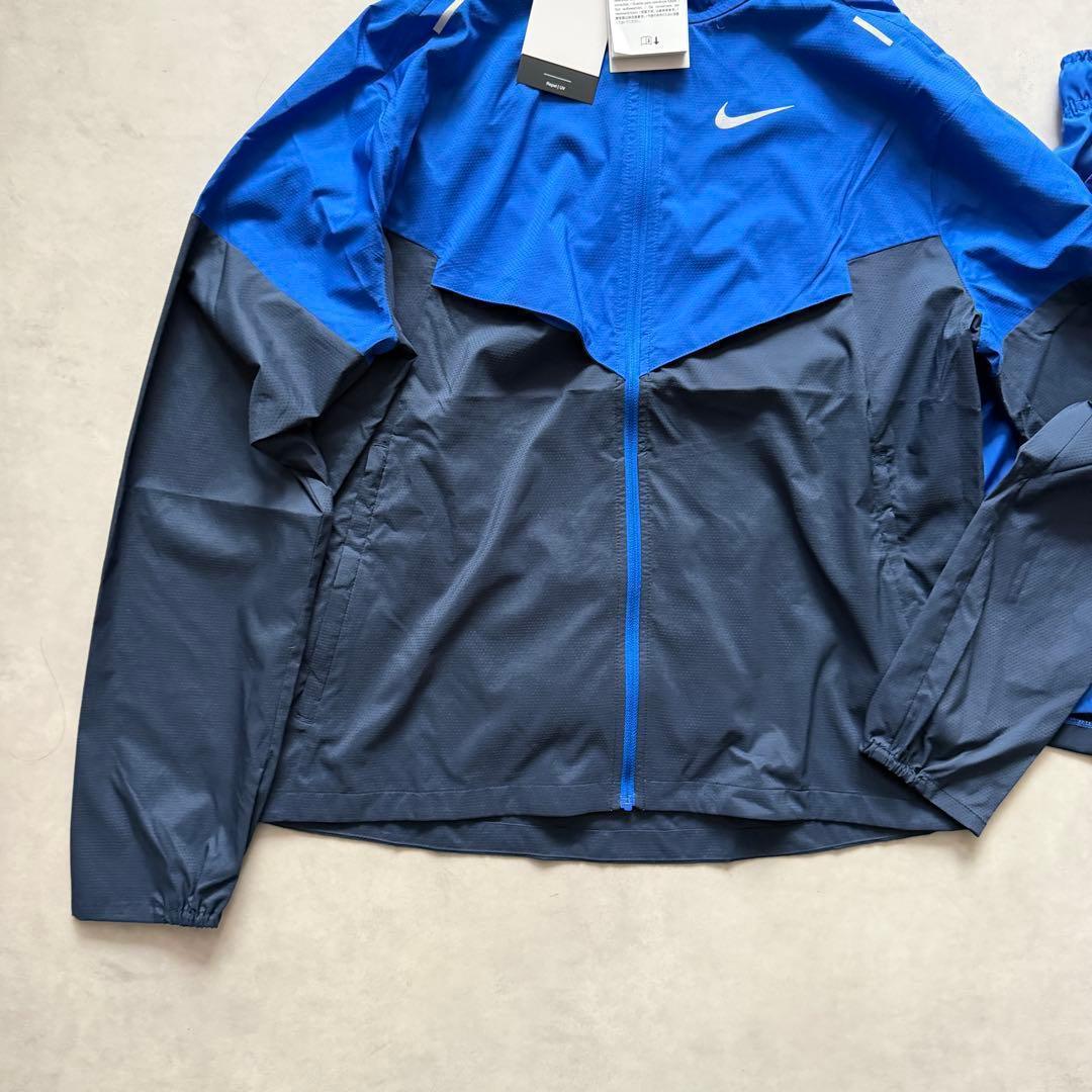 新品 Lサイズ ナイキ 上下セットアップ ウィンドランナー フーディ パンツ