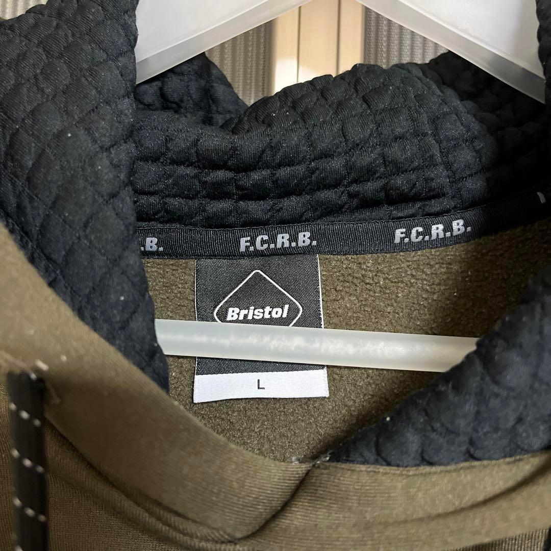 ウェア F.C.Real Bristol TRAINING HOODIE L