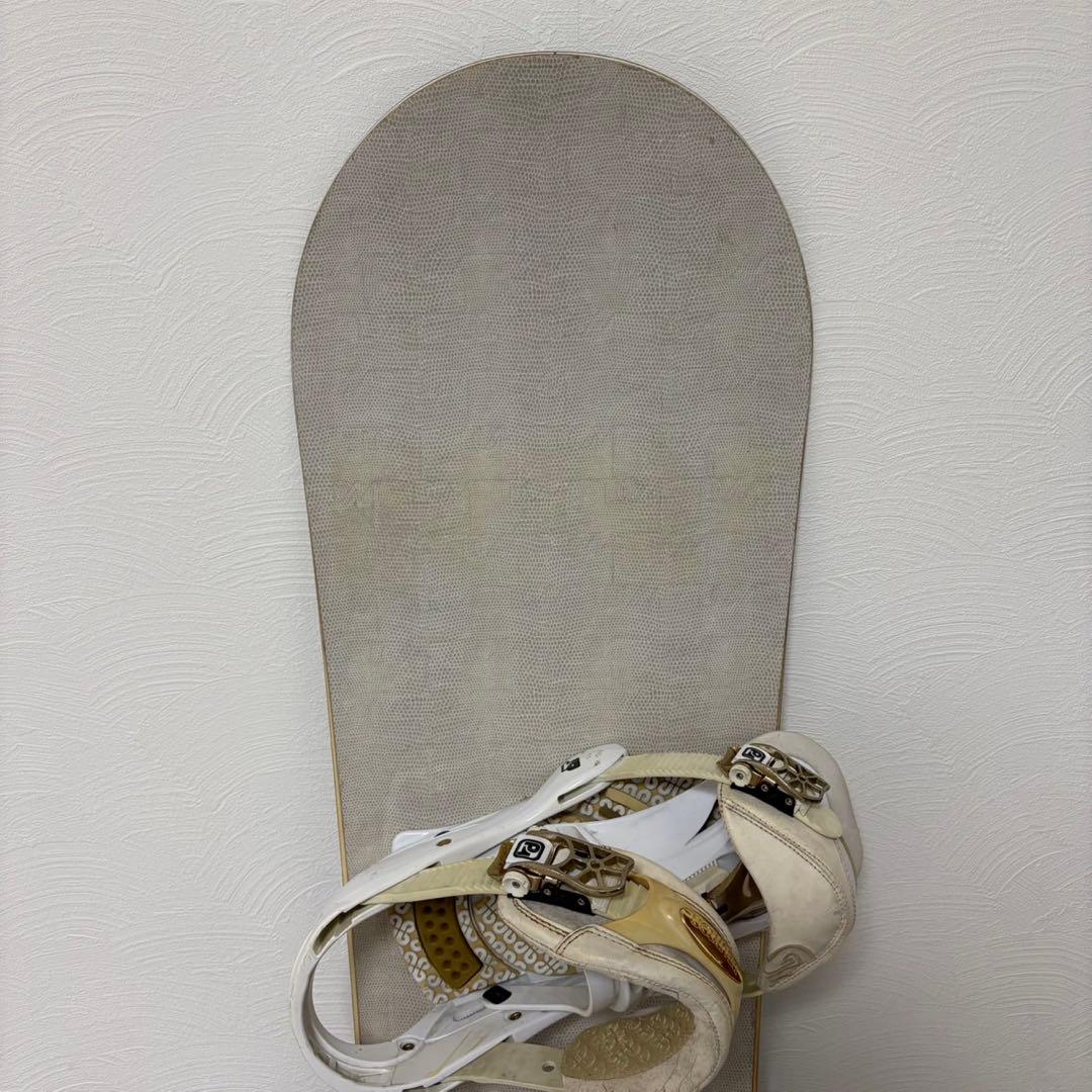 BURTON バートン スノーボード バインディング セット 146