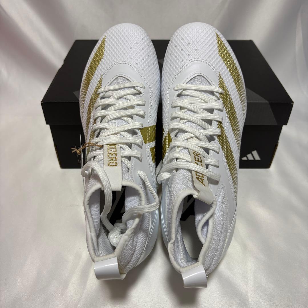 Adizero Impact Cleats　WHT/GLD　26.5㎝　Z