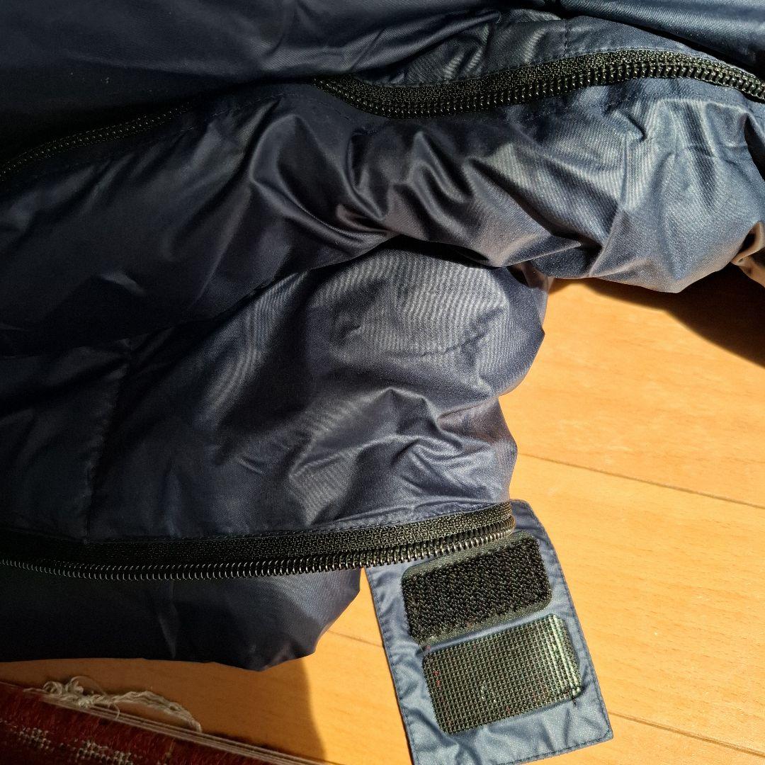 WHITE　SEEK 寝袋　1200　 羽毛　ダウン　軽量　シュラフ