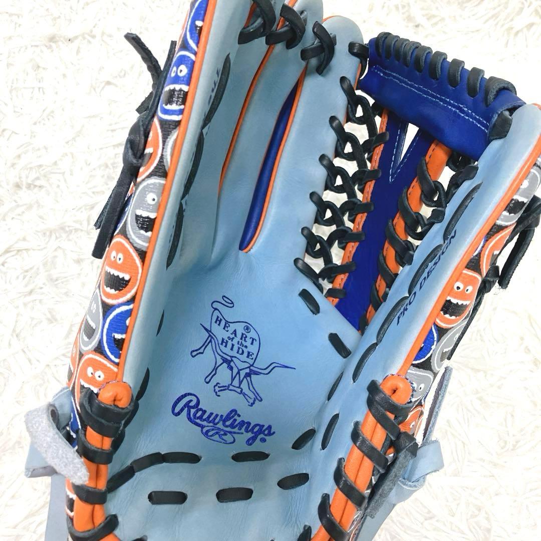 Rawlings ローリングス　HOH graphic 軟式用グローブ　左利き