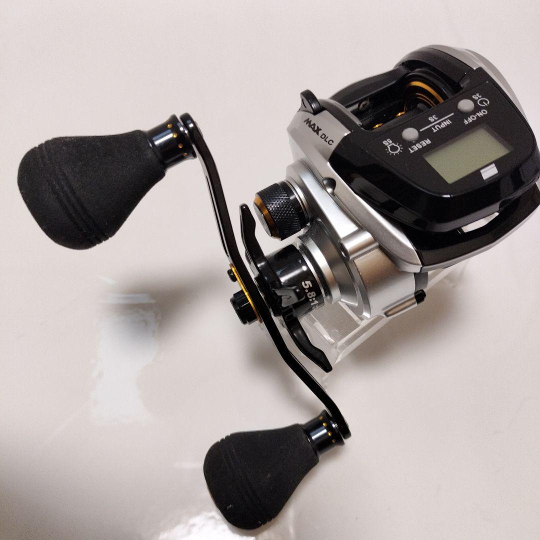 Abu Garcia MAX DLC ベイトリール