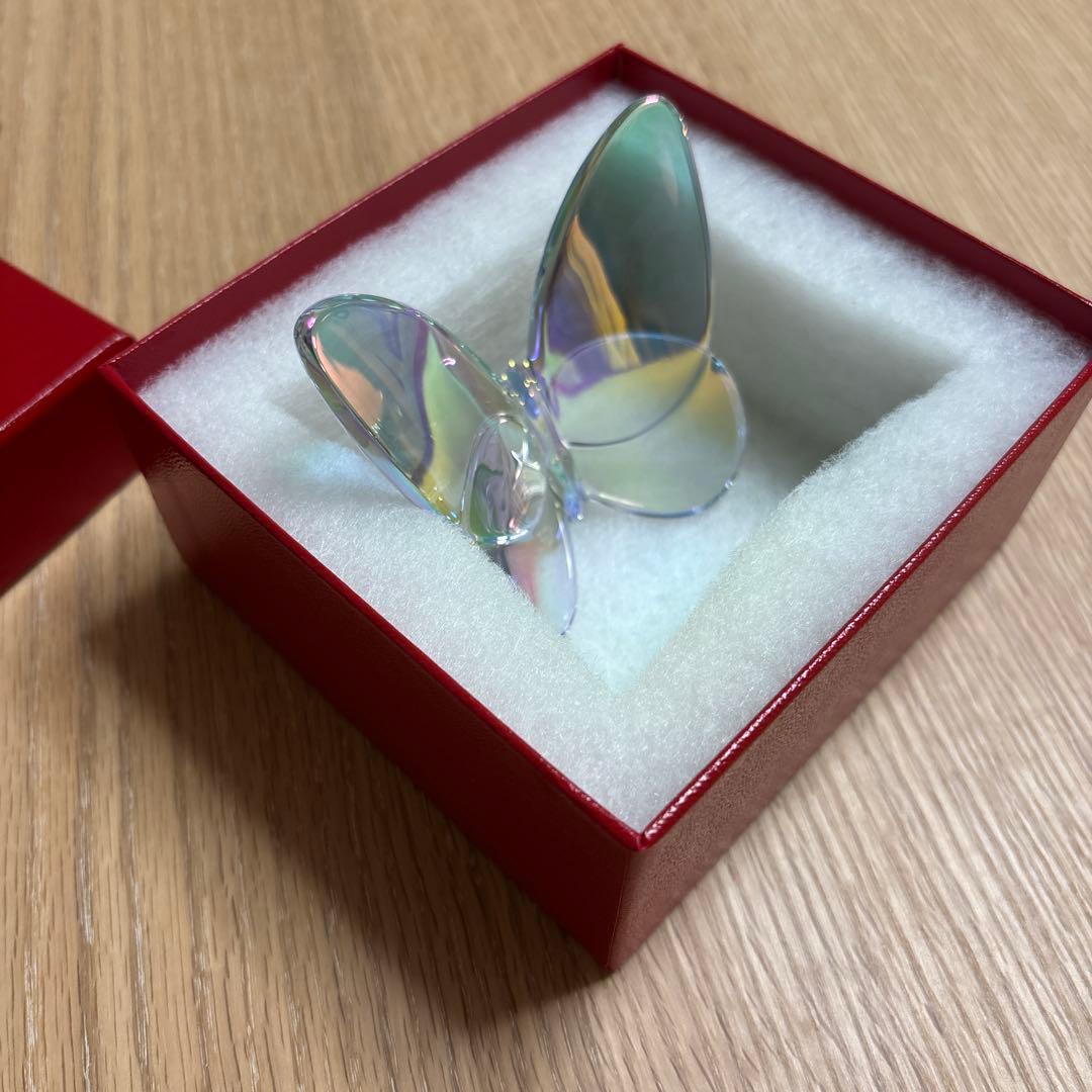 Baccarat バカラ ラッキーバタフライ イリゼクリア