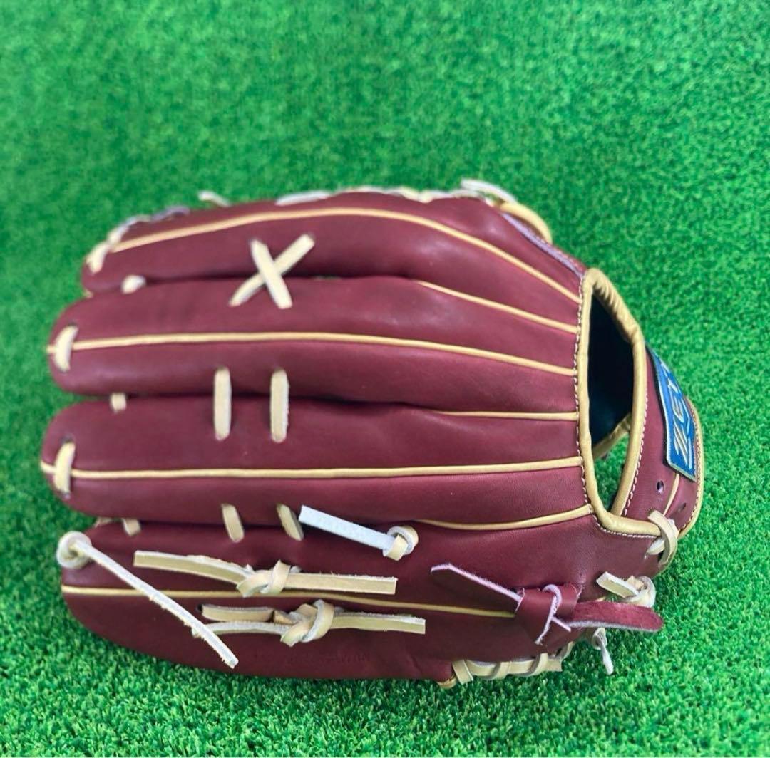 ZETT ゼット 外野手用 グローブ 海外 硬式野球 右投げ 960