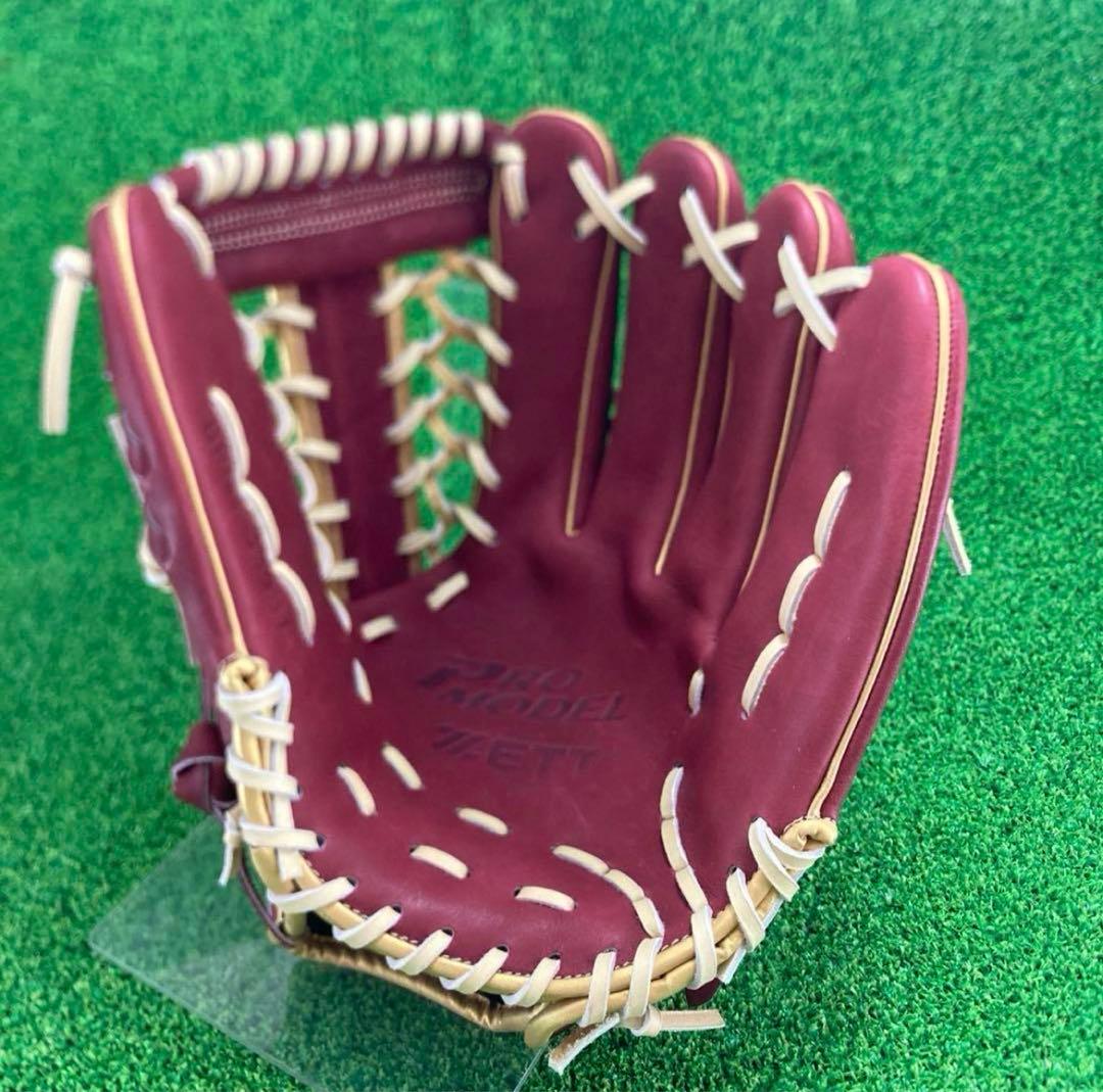ZETT ゼット 外野手用 グローブ 海外 硬式野球 右投げ 960