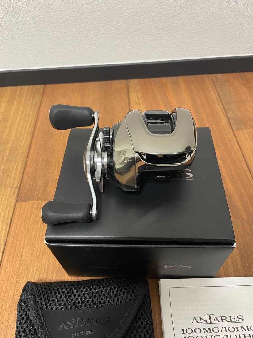 SHIMANO ANTARES ベイトリール 25アンタレス100MG