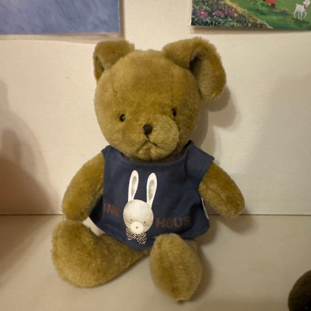 ピンクハウスぬいぐるみ2体