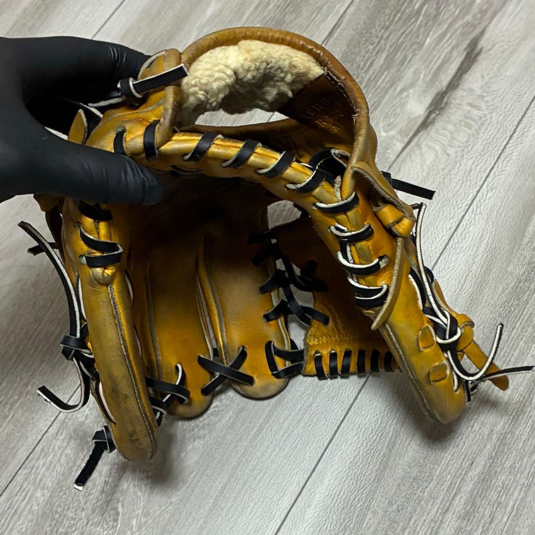 硬式内野用グローブ　ミズノプロ　Mizuno Pro