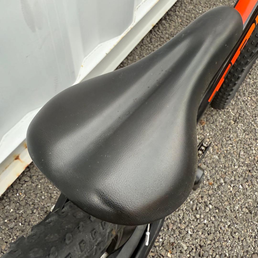子供用自転車 20インチ Precaliber 身長114-132cm ブラック