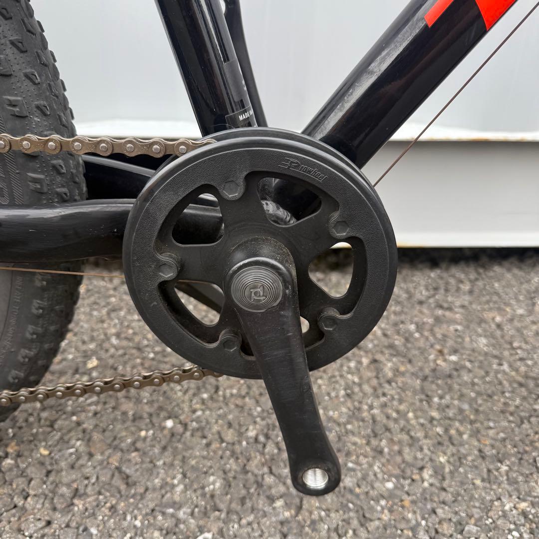 子供用自転車 20インチ Precaliber 身長114-132cm ブラック