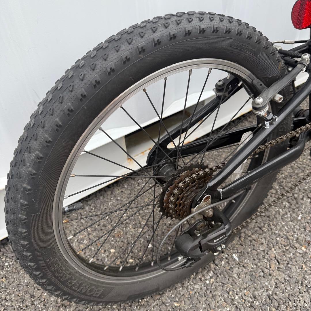 子供用自転車 20インチ Precaliber 身長114-132cm ブラック