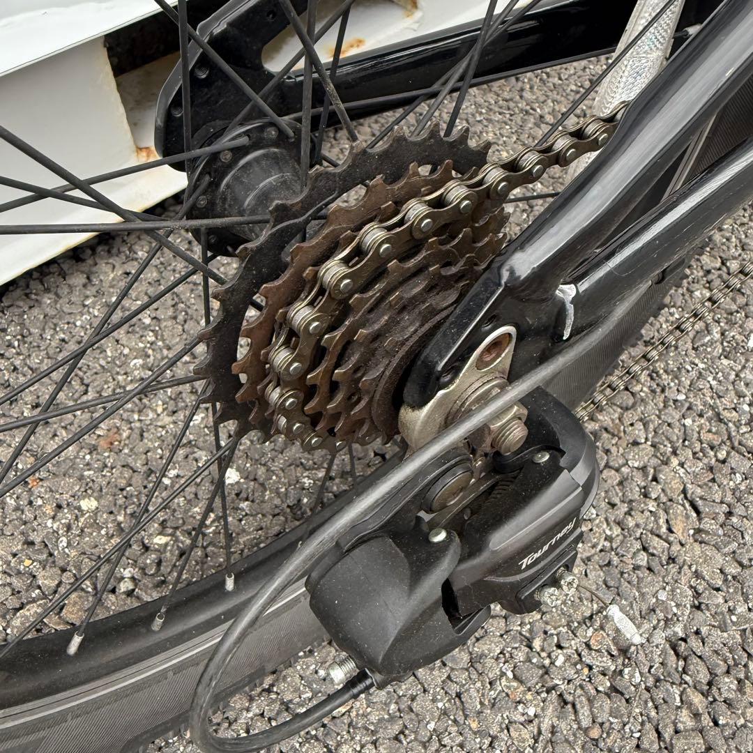 子供用自転車 20インチ Precaliber 身長114-132cm ブラック