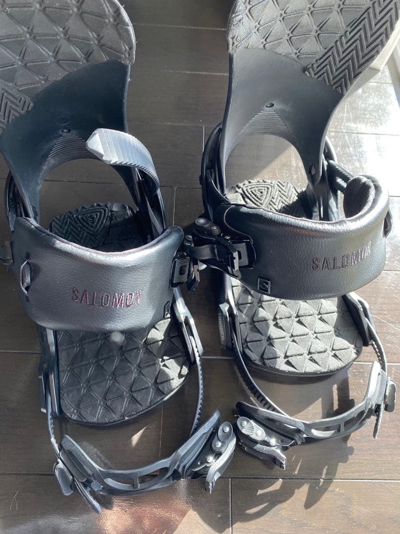 SALOMON サロモン スノーボード ビンディング レディース ブラック