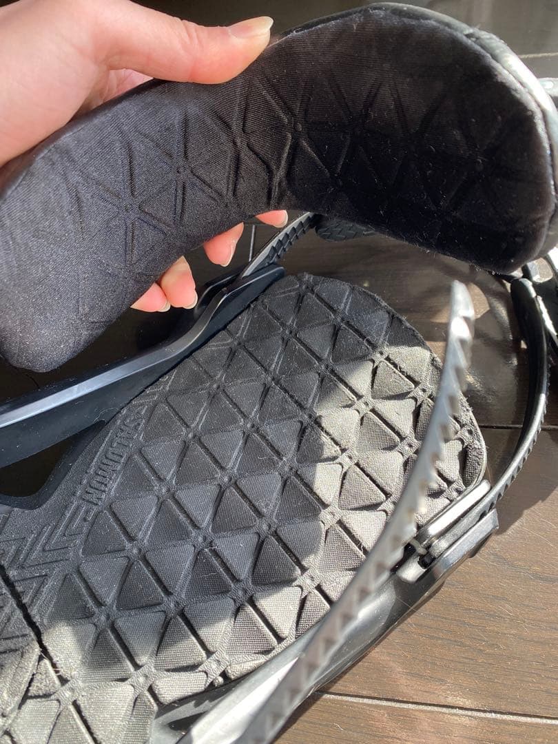 SALOMON サロモン スノーボード ビンディング レディース ブラック