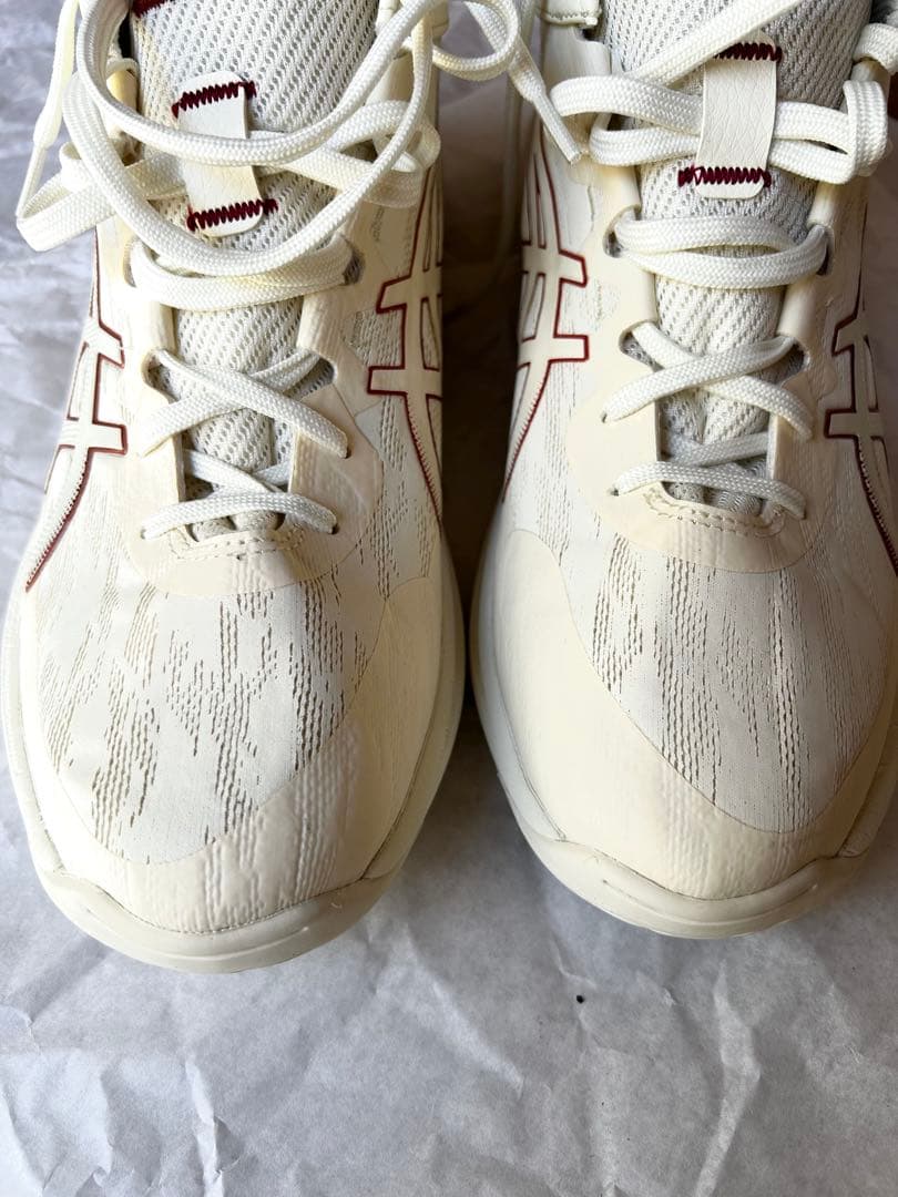 asics バスケットボールシューズ ホワイト