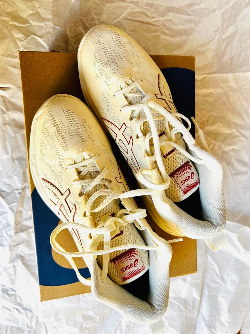 asics バスケットボールシューズ ホワイト