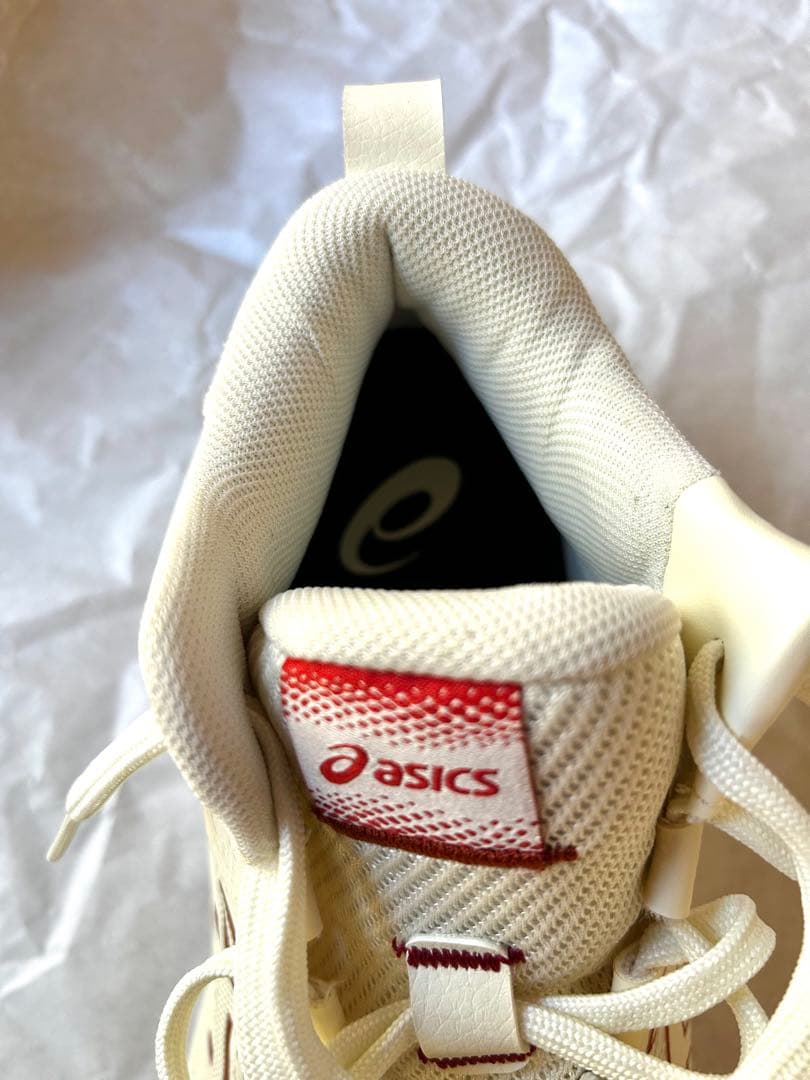 asics バスケットボールシューズ ホワイト