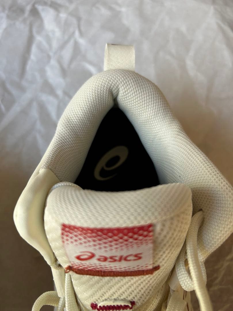 asics バスケットボールシューズ ホワイト