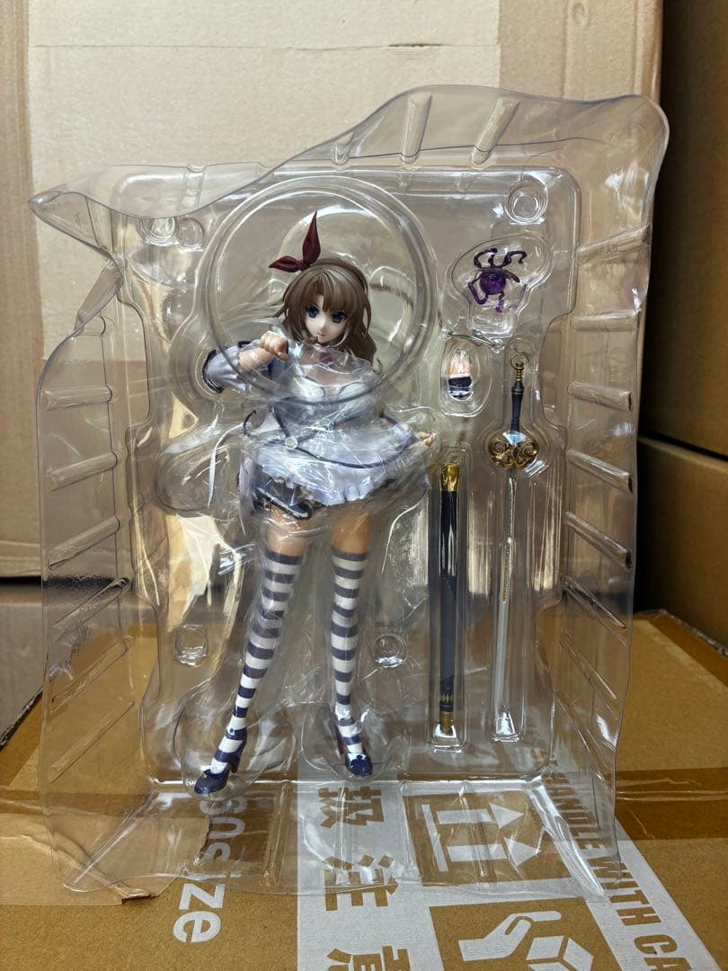 内ブリスター未開封　エクセレントモデル　クイーンズブレイド　アリシア　フィギュア