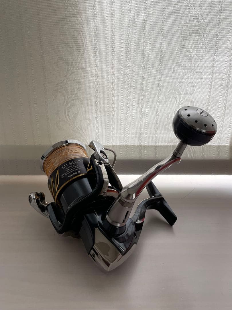 SHIMANO STELLA SW8000HG シマノ リール 13ステラ