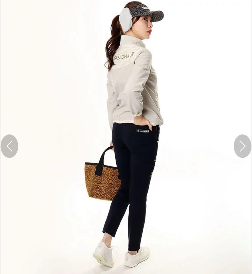 【BEAMS GOLF】レオパード柄カートバッグ　ビームスゴルフ