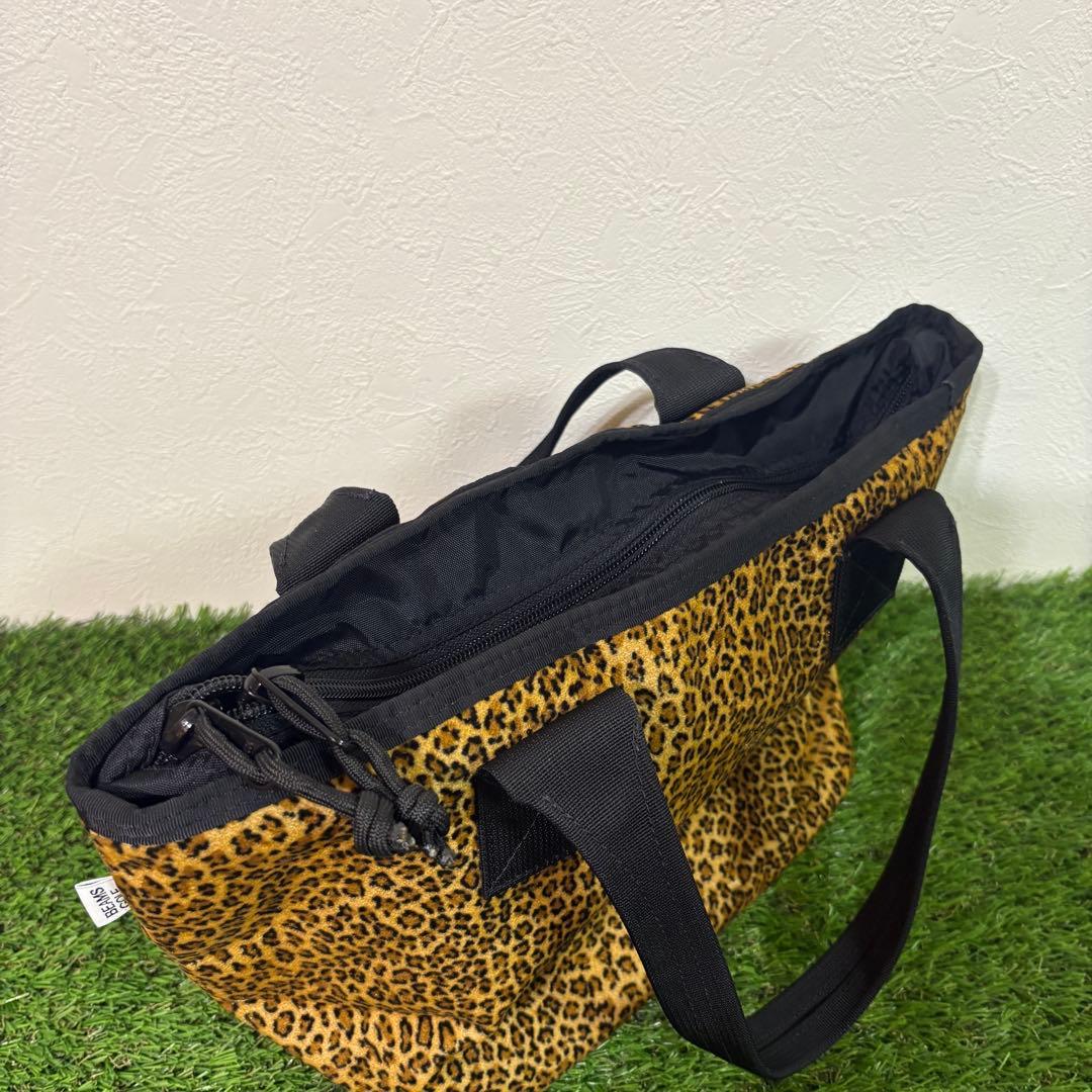 【BEAMS GOLF】レオパード柄カートバッグ　ビームスゴルフ