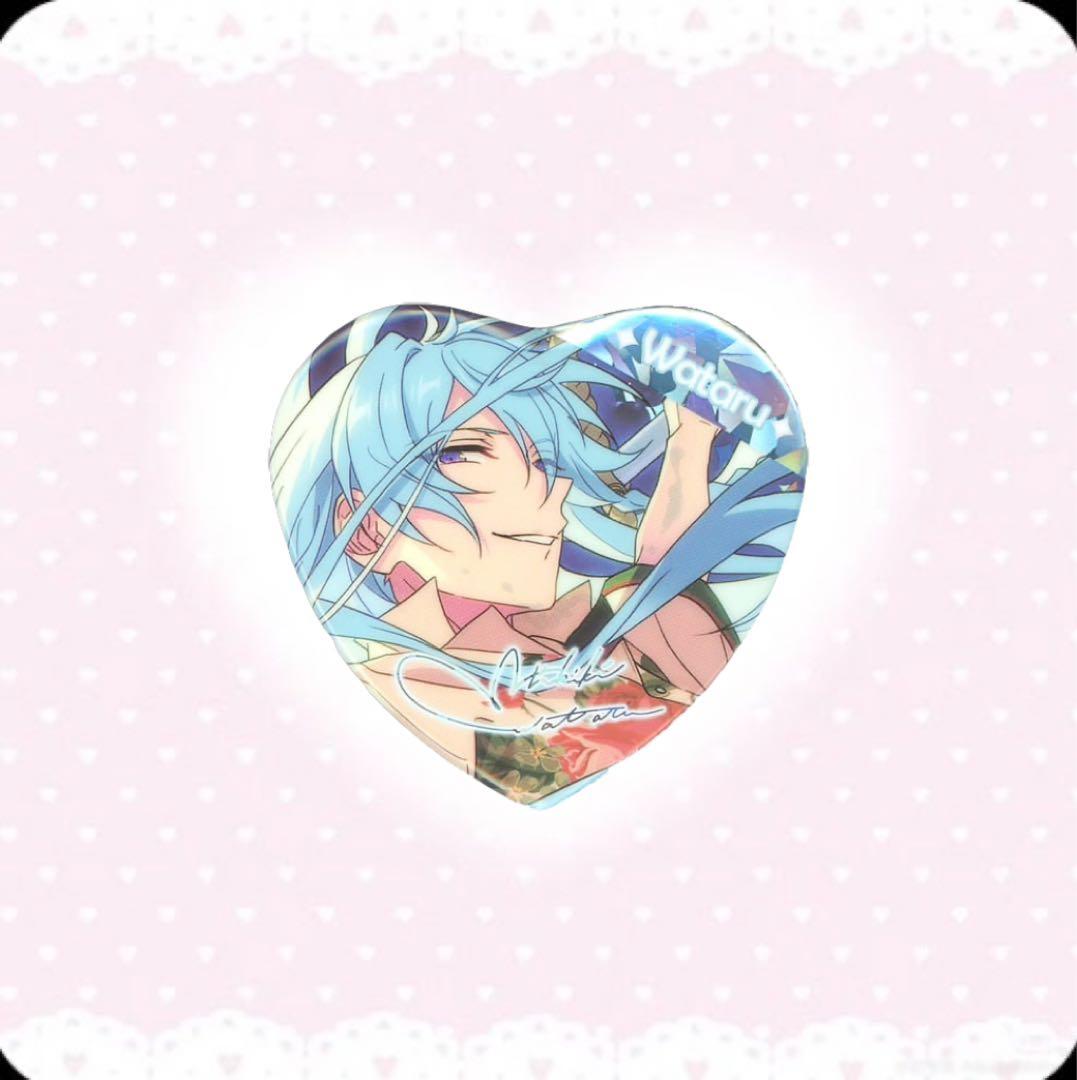 ꒰ 宝石心晴 ꒱ 日々樹渉 あんスタ 缶バッジ 60点