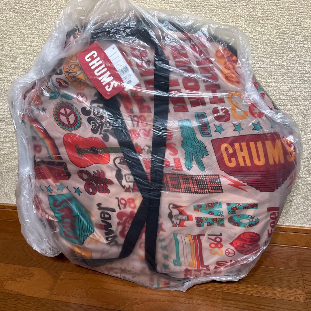 未使用 CHUMS チャムス POW ポップアップシェード 3人用
