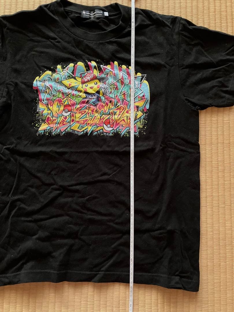 ポケモンセンターシブヤ Tシャツ ピカチュウ グラフィティアート