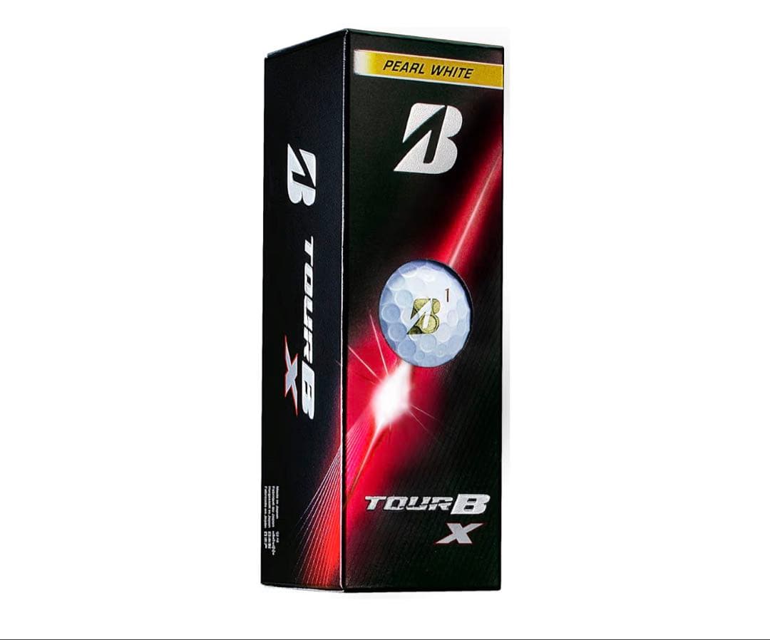 ブリヂストンTOUR BXゴルフボール26年パールホワイト3ダース新品未使用
