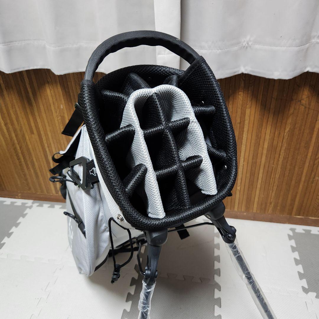 【新品未使用】14分割 LOVACE グレー キャディバッグ