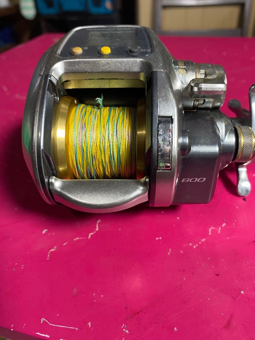 Shimano フォースマスター800