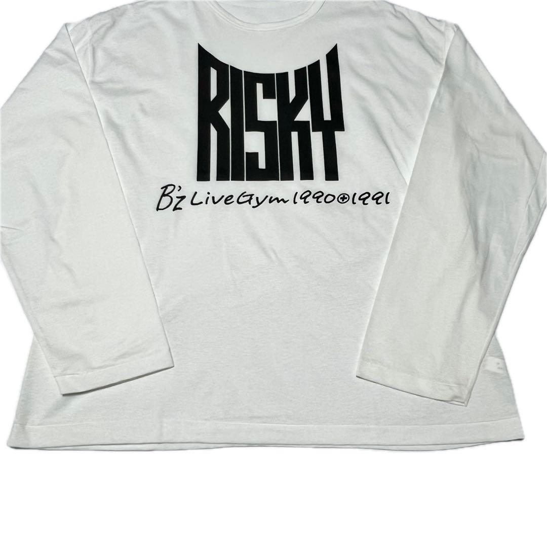 当時物 B'z LIVE-GYM ‘90-‘91 RISKY 長袖 Tシャツ