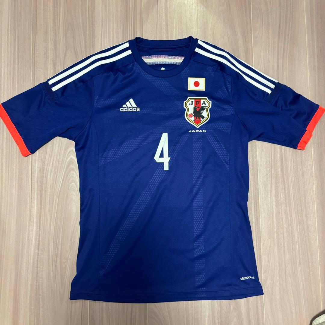【正規品】サッカー日本代表 2014 ユニフォーム　本田圭佑選手