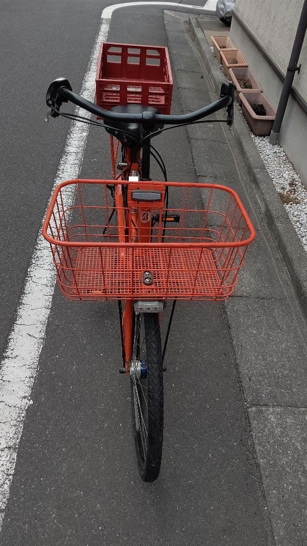 ステップクルーズ　26インチ　屋内保管　電動自転車ではありません　ブリヂストン