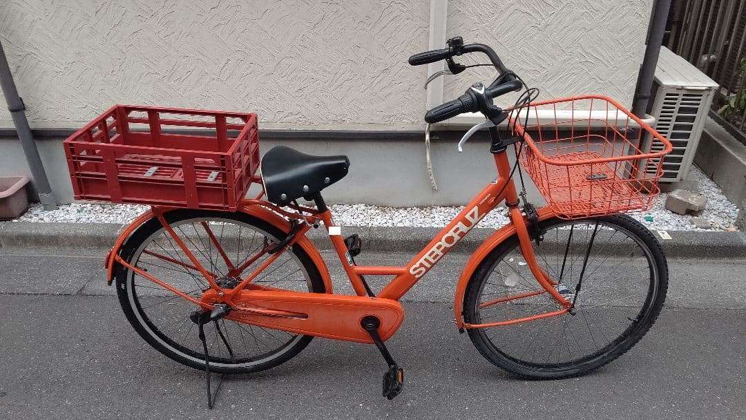 ステップクルーズ　26インチ　屋内保管　電動自転車ではありません　ブリヂストン