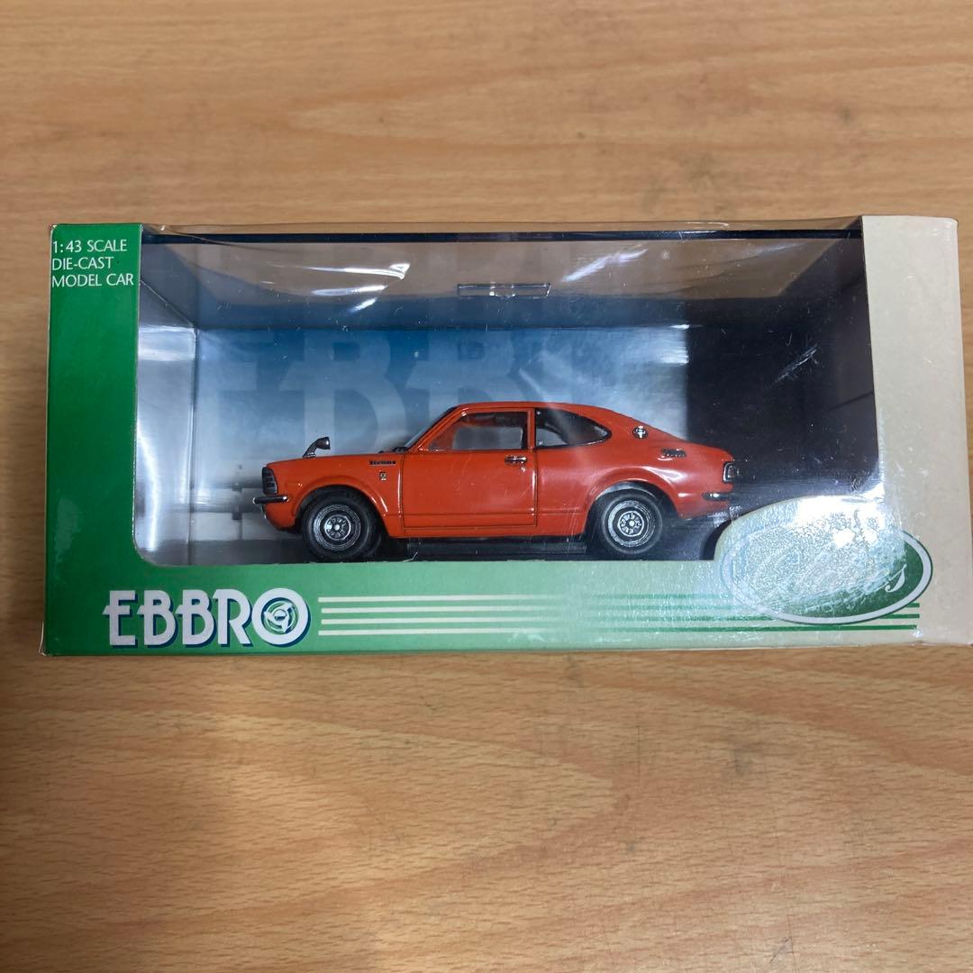 EBBRO トヨタ コロナ レビン 1600 (TE27) オレンジ