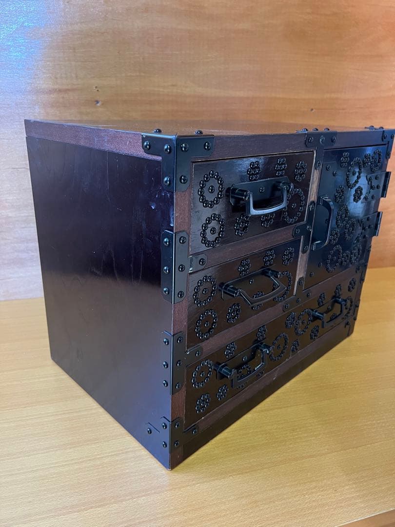【美品　中古】小物タンス　刑務所作業製品　盛岡