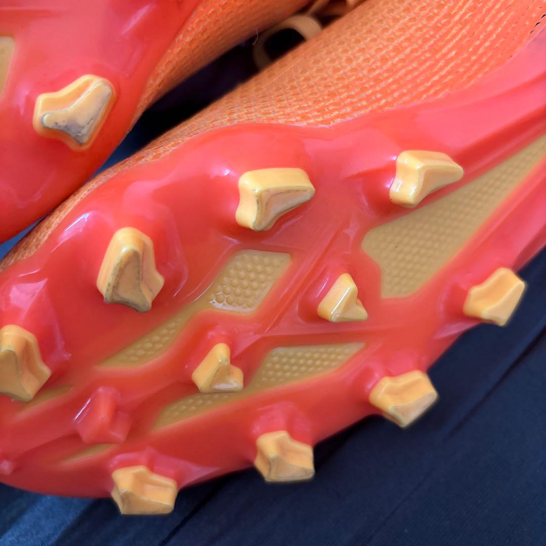 adidas Xスピードポータル.2HG/AG スパイク　オレンジ27 新品