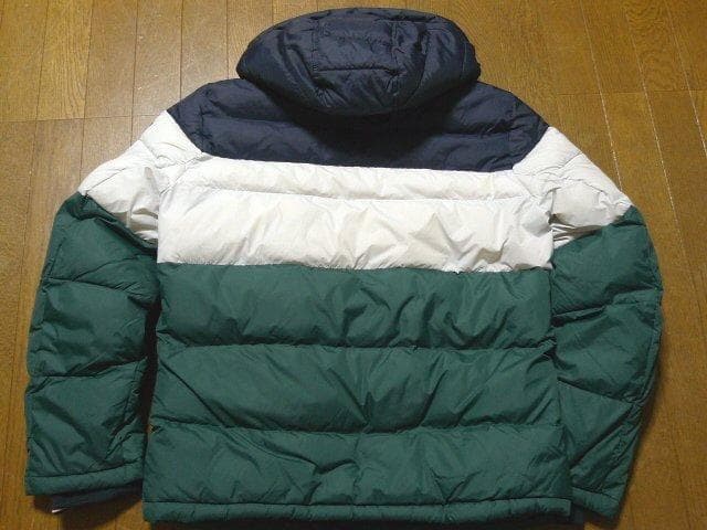 【大きい】L-XL日本サイズ位トミーヒルフィガーUSA限定極暖ダウンジャケット