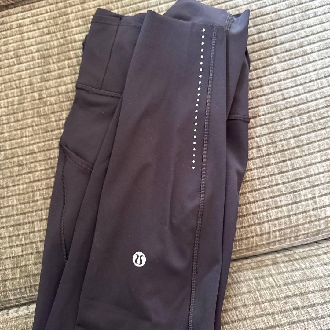 lululemon アジアフィット　ブラック　Fast and Free