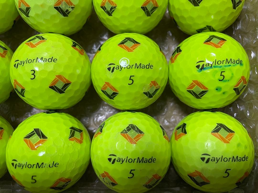 52. 《訳あり特価》現行モデル 24球 TP5 TaylorMade ロスト