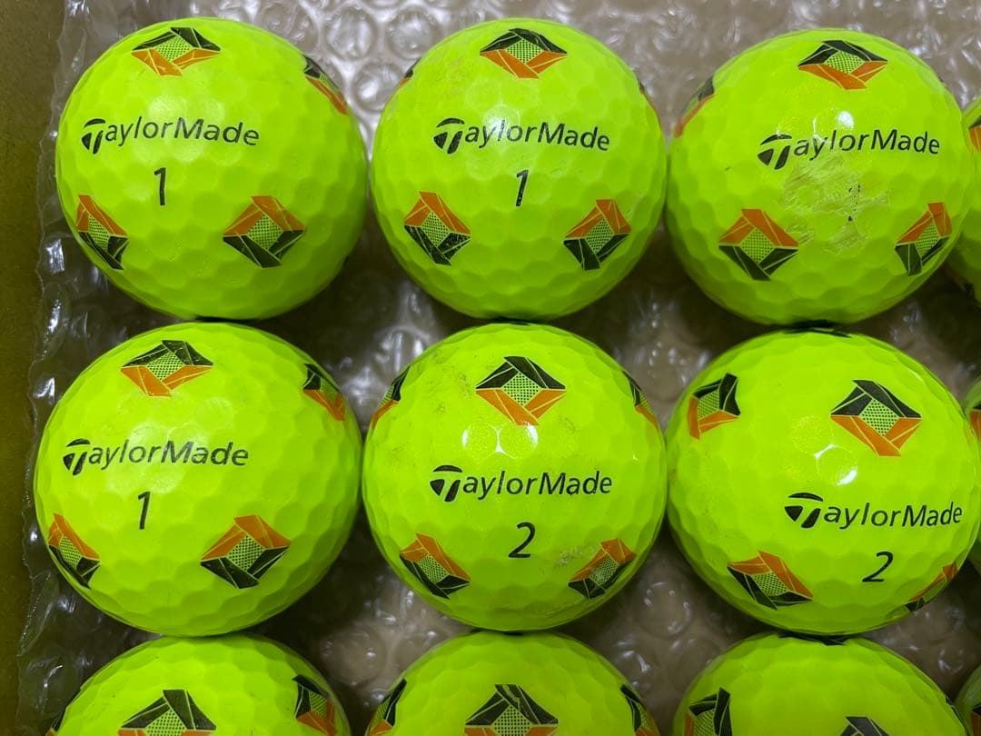 52. 《訳あり特価》現行モデル 24球 TP5 TaylorMade ロスト