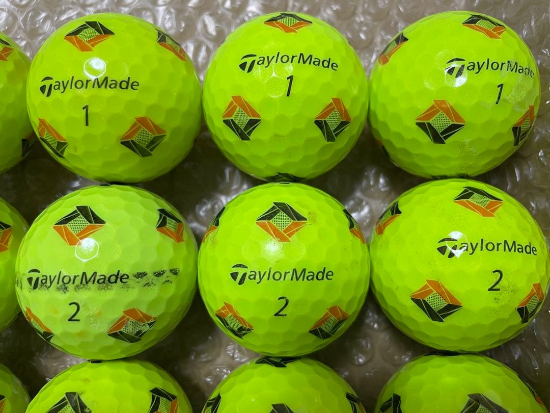 52. 《訳あり特価》現行モデル 24球 TP5 TaylorMade ロスト
