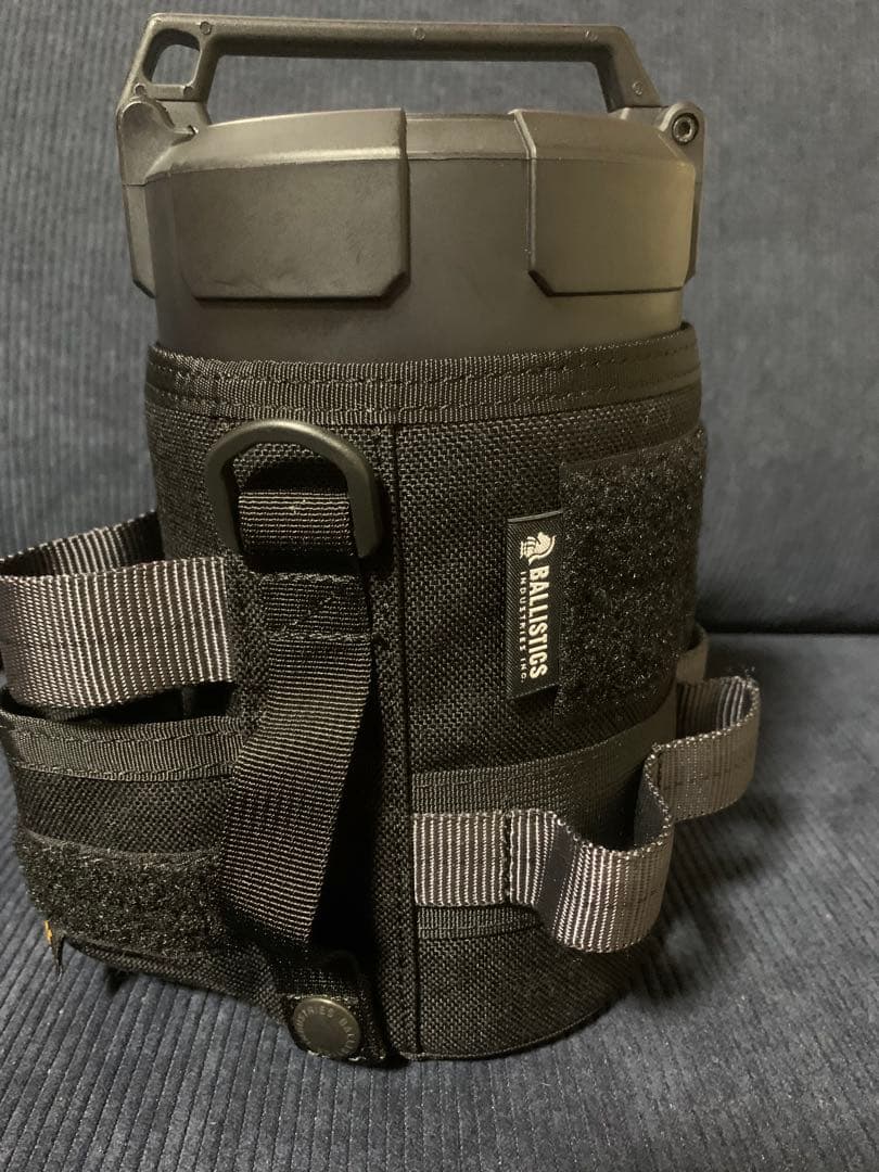 バリスティクス　ウエットティッシュカバー キャップセット　美品