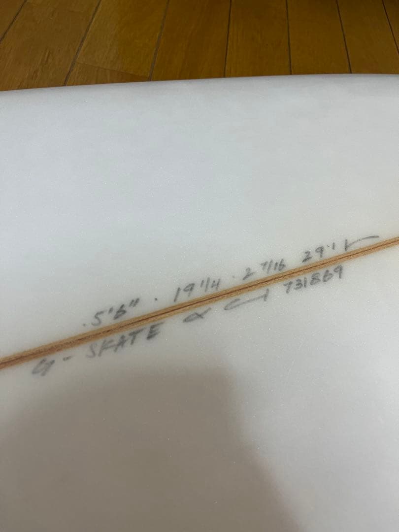 G skate サーフボード