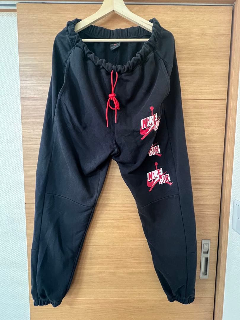 2XLサイズ 中古美品ジョーダン上下セットアップ　ブラック 黒 NIKE　ナイキ