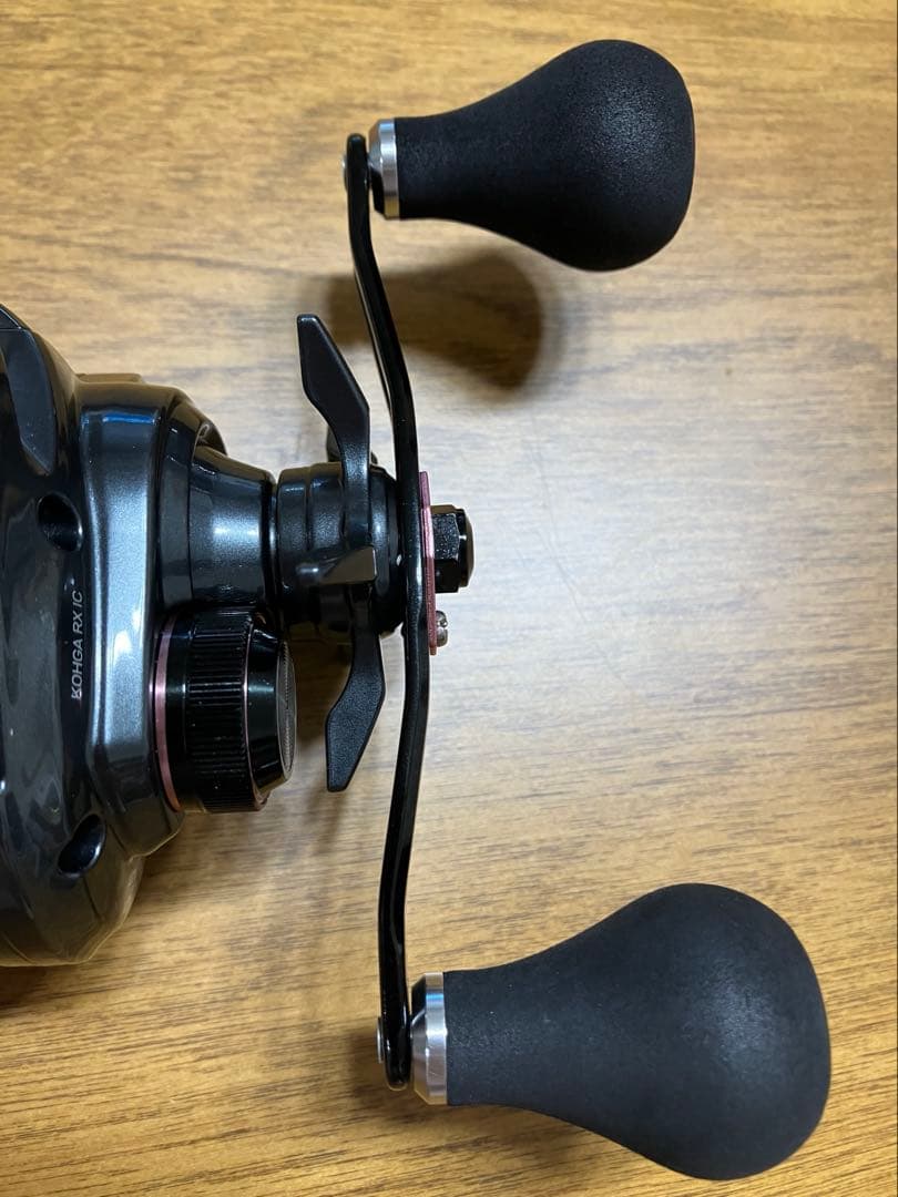 25 紅牙 KOHGA RX IC150P 右 ベイトリール 鯛ラバ ダイワ